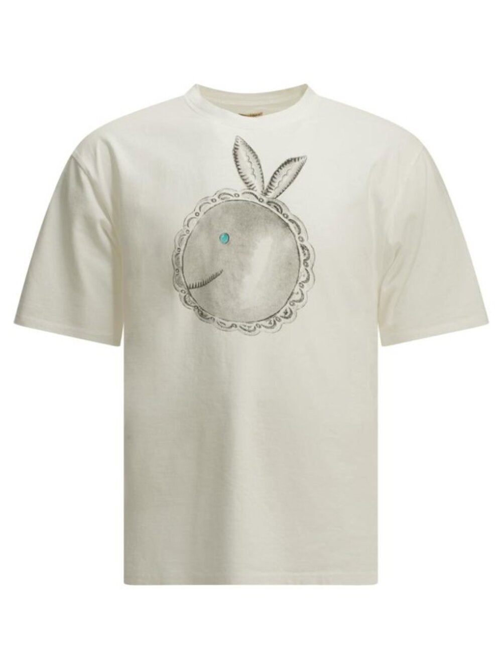 Kapital Big Concho Coneybowy Crew-Neck T-Shirt Tag Size M Men